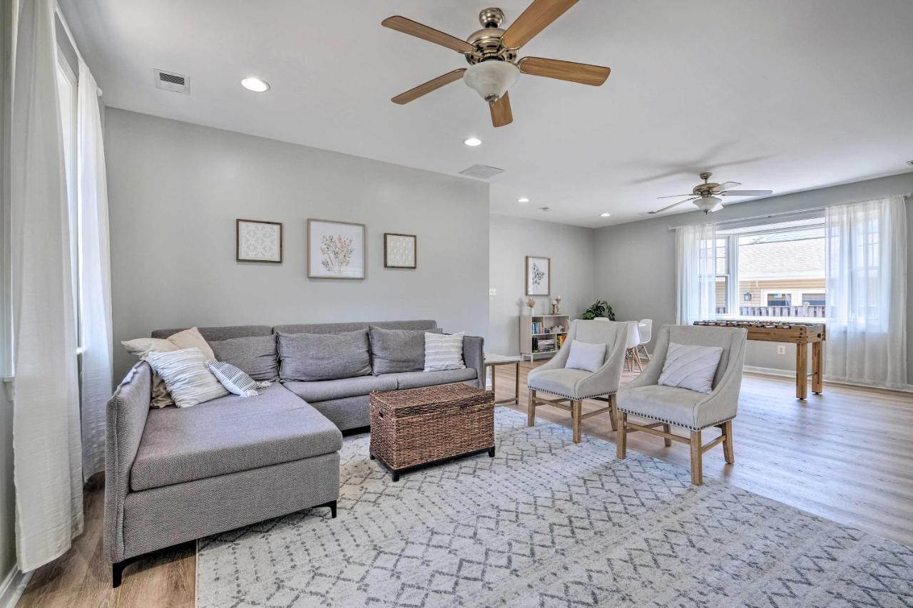 Idyllic Pasadena Retreat With Garden And Hot Tub! Villa Glen Burnie Eksteriør billede