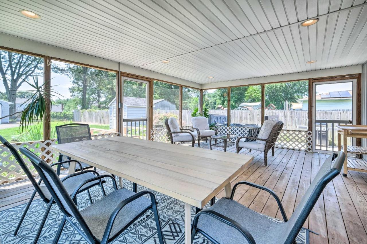 Idyllic Pasadena Retreat With Garden And Hot Tub! Villa Glen Burnie Eksteriør billede