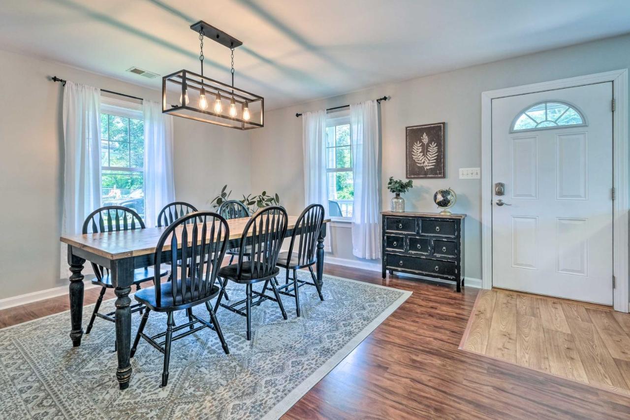 Idyllic Pasadena Retreat With Garden And Hot Tub! Villa Glen Burnie Eksteriør billede