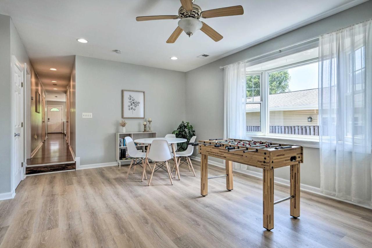 Idyllic Pasadena Retreat With Garden And Hot Tub! Villa Glen Burnie Eksteriør billede