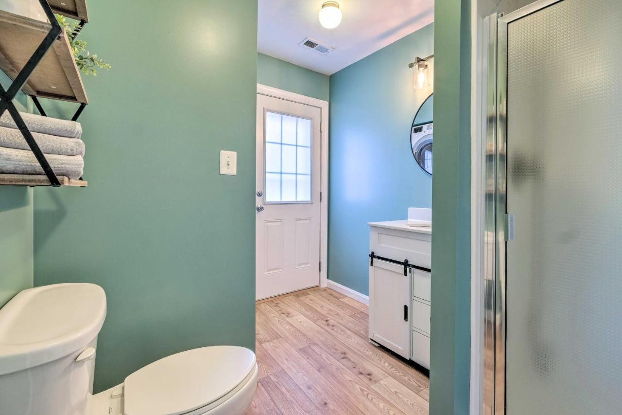 Idyllic Pasadena Retreat With Garden And Hot Tub! Villa Glen Burnie Eksteriør billede