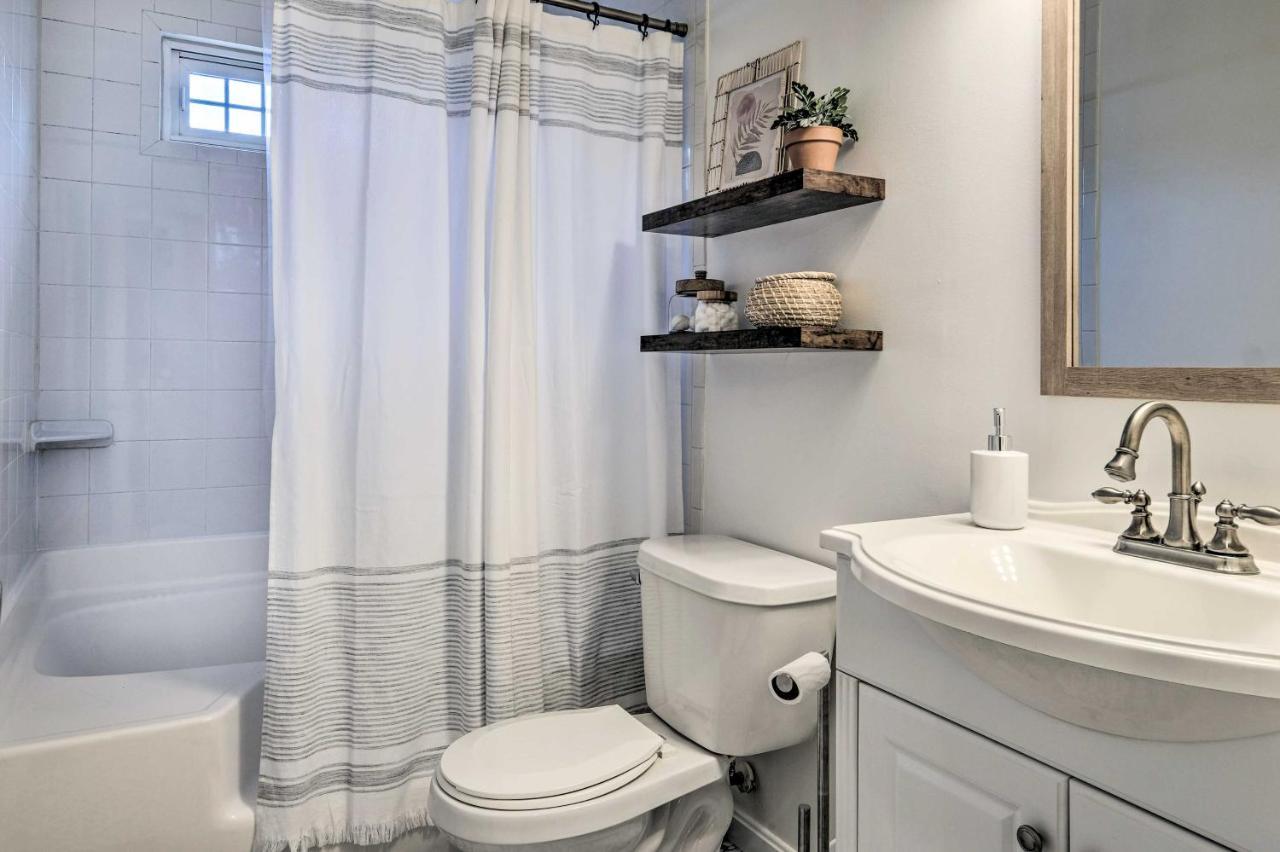 Idyllic Pasadena Retreat With Garden And Hot Tub! Villa Glen Burnie Eksteriør billede
