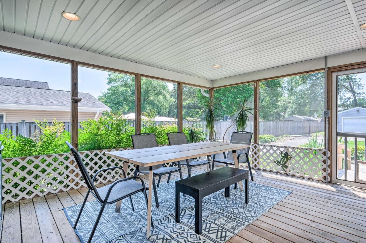 Idyllic Pasadena Retreat With Garden And Hot Tub! Villa Glen Burnie Eksteriør billede