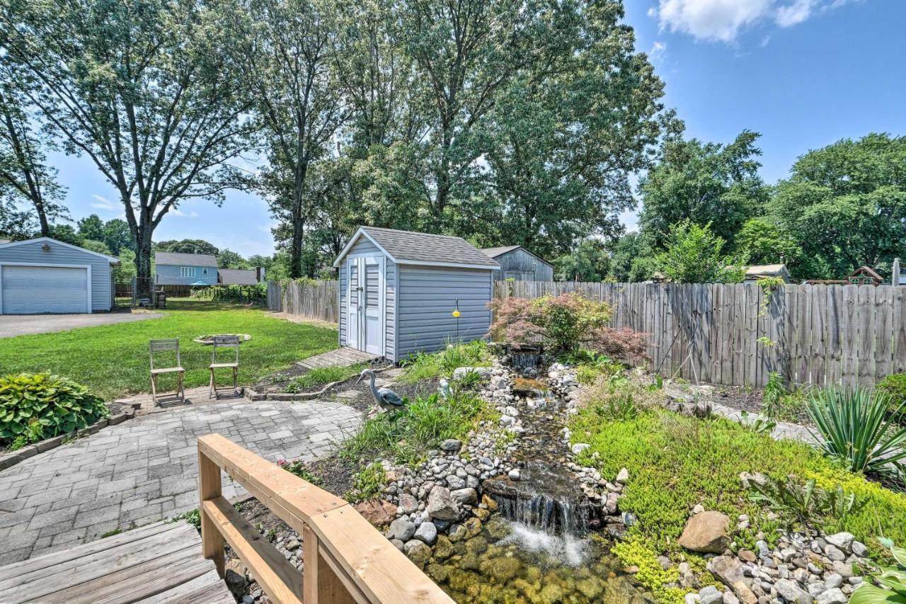 Idyllic Pasadena Retreat With Garden And Hot Tub! Villa Glen Burnie Eksteriør billede