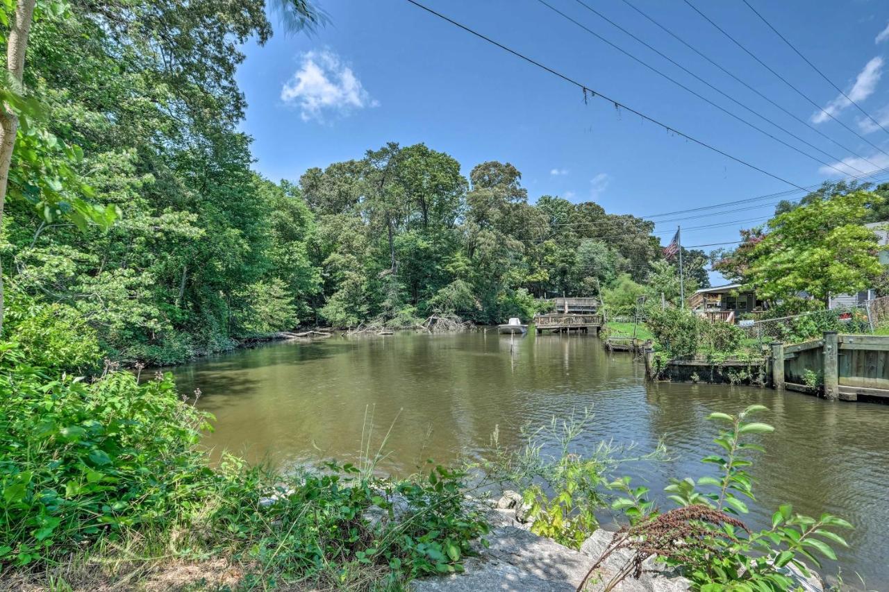 Idyllic Pasadena Retreat With Garden And Hot Tub! Villa Glen Burnie Eksteriør billede