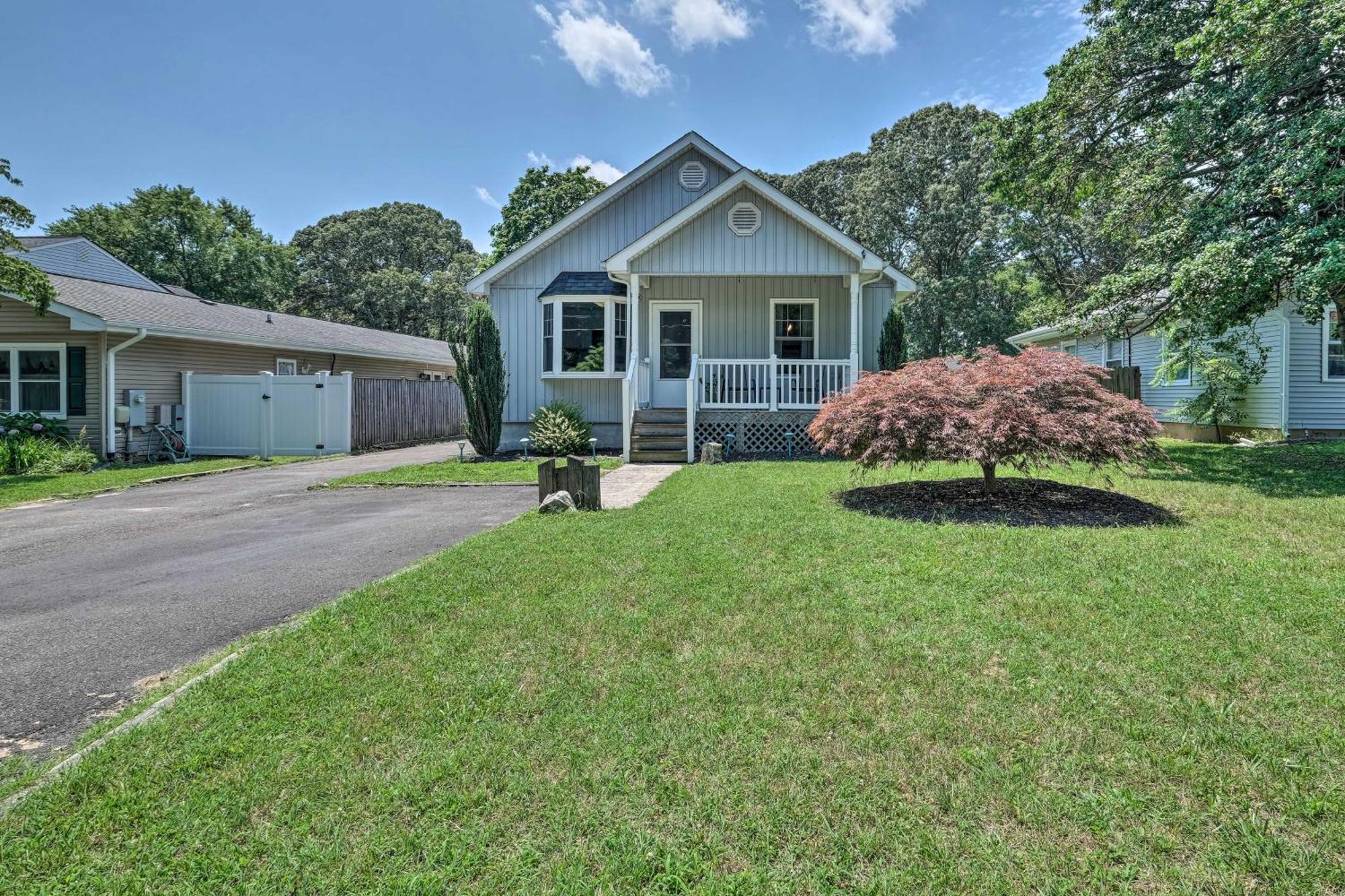 Idyllic Pasadena Retreat With Garden And Hot Tub! Villa Glen Burnie Eksteriør billede