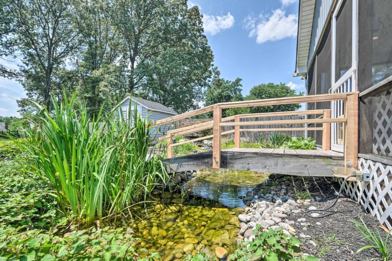 Idyllic Pasadena Retreat With Garden And Hot Tub! Villa Glen Burnie Eksteriør billede