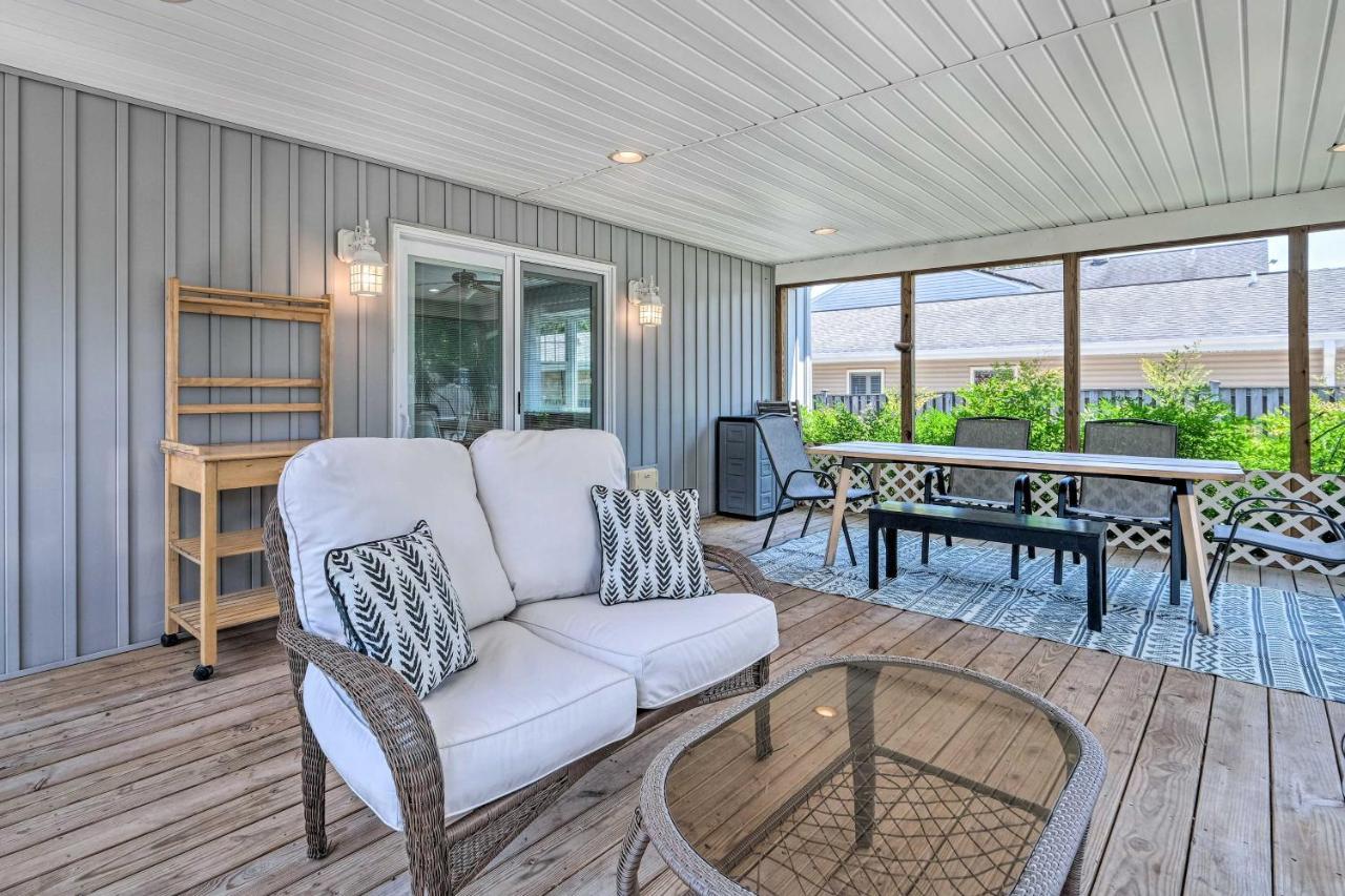Idyllic Pasadena Retreat With Garden And Hot Tub! Villa Glen Burnie Eksteriør billede